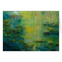 Lily Pond Tribute aan Monet