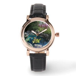 Lily Pond Watch Horloge