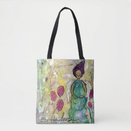 Lily Pop Tote Bag