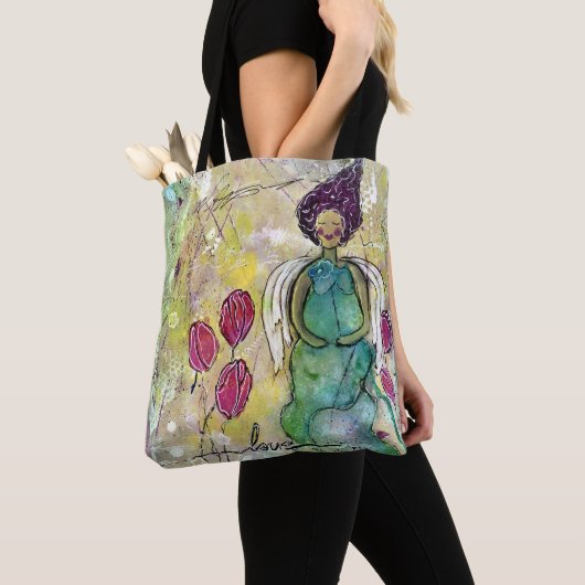 Lily Pop Tote Bag (Dichtbij)