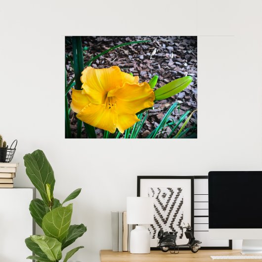 Lily Poster (Thuiskantoor)