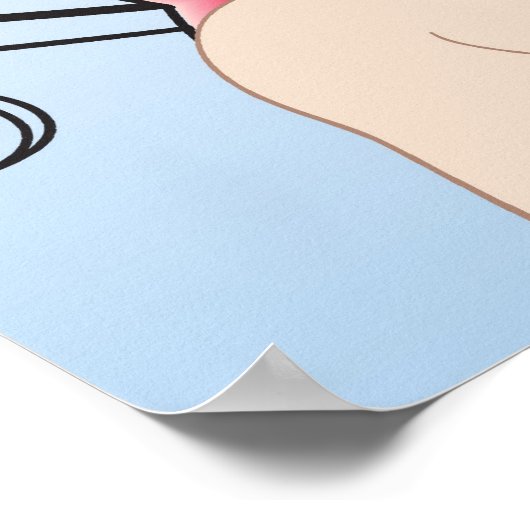 Lily Poster (Hoek)