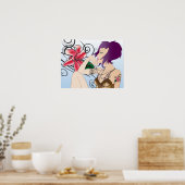 Lily Poster (Keuken)