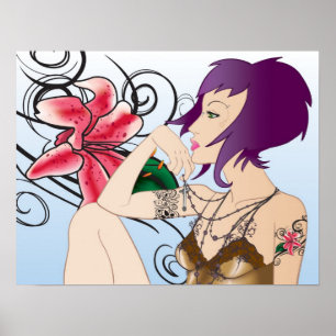 Lily Poster