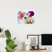 Lily Poster (Thuiskantoor)