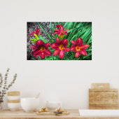 Lily Poster (Keuken)