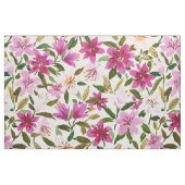 LILY PROLIFERATION Pink Florence Waterverf Stof (Fat Quarter)