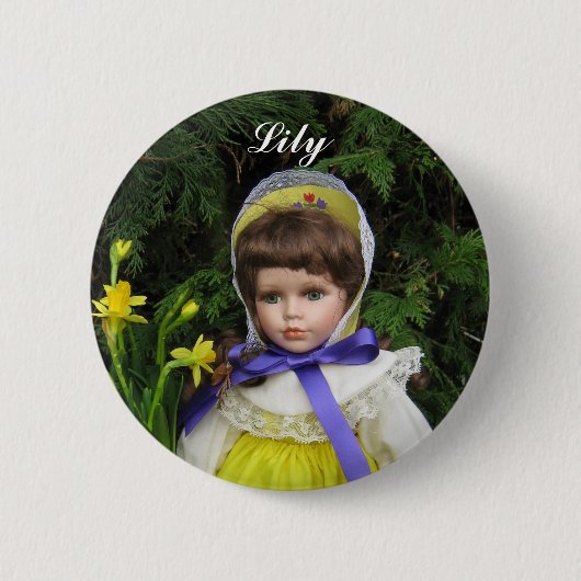Lily Ronde Button 5,7 Cm (Voorkant)