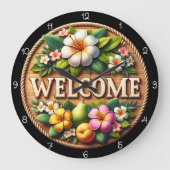 Lily Rope Welkom Boerderij Klok (Voorkant)