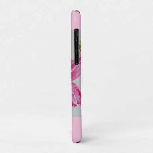 Lily Roze Waterverf Schilderen Meisjes Liles Case-Mate iPhone Case (Achterkant/links)