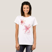 Lily schijnt  t-shirt (Voorkant volledig)