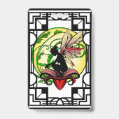 Lily Shadow Fairy Badge (Achterkant)