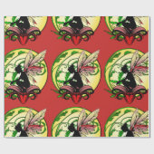 Lily Shadow Fairy Cadeaupapier (Vlak)
