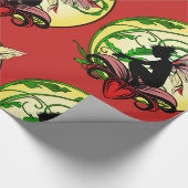 Lily Shadow Fairy Cadeaupapier (Hoek)