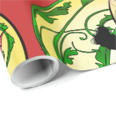 Lily Shadow Fairy Cadeaupapier (Rol Hoek)