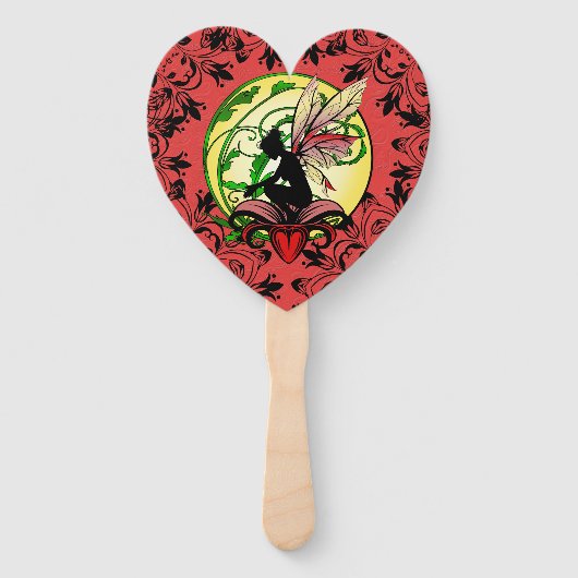 Lily Shadow Fairy Handwaaier (Voorkant)