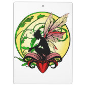 Lily Shadow Fairy Klembord (Achterkant)