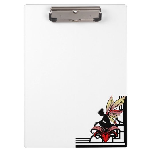 Lily Shadow Fairy Klembord (Voorkant)