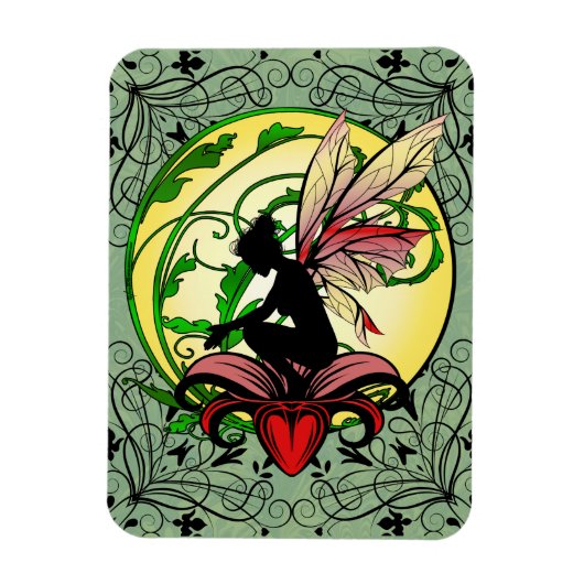 Lily Shadow Fairy Magneet (Verticaal)