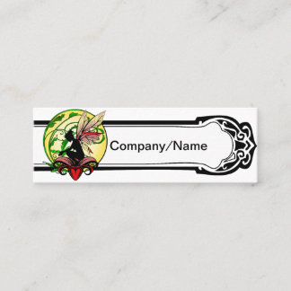 Lily Shadow Fairy Mini Visitekaartje