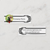 Lily Shadow Fairy Mini Visitekaartje (Voorkant / Achterkant)