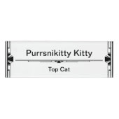 Lily Shadow Fairy Naambadge (Voorkant)