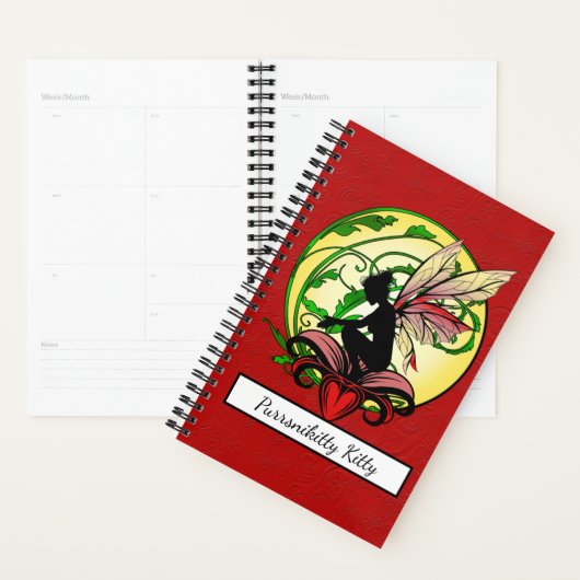 Lily Shadow Fairy Planner (Display)