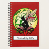 Lily Shadow Fairy Planner (Voorkant)