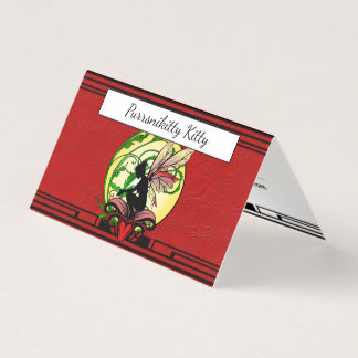 Lily Shadow Fairy Visitekaartje