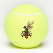 Lily Shadow Fee Tennisballen (Achterkant)