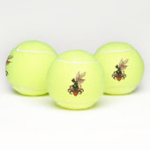 Lily Shadow Fee Tennisballen (Multi)