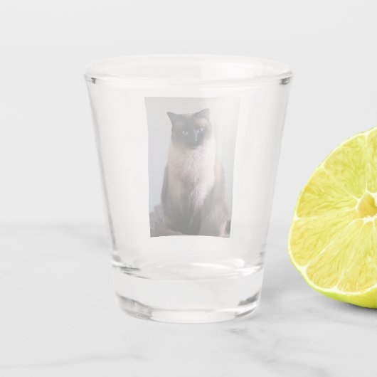 Lily Shot Glas (Achterkant)