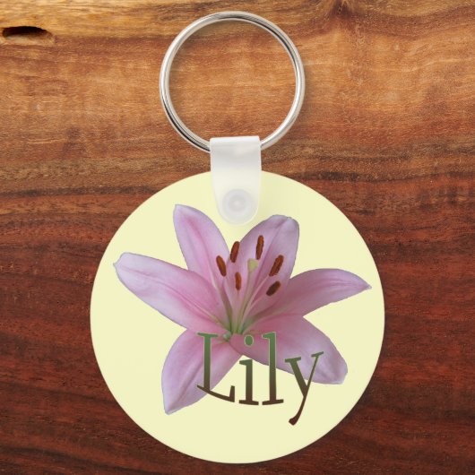 Lily Sleutelhanger (Voorkant)