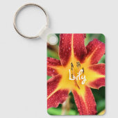 Lily Sleutelhanger (Voorkant)