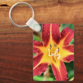 Lily Sleutelhanger (Voorkant)