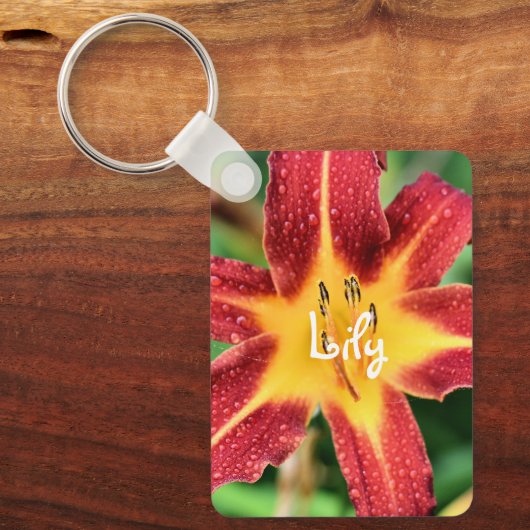 Lily Sleutelhanger (Voorkant)