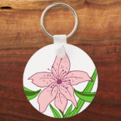 Lily-sleutelketen Sleutelhanger (Voorkant)