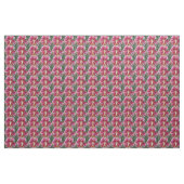 Lily Stargazer Paarse Flower Stof (Yard (91,4 cm))