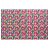 Lily Stargazer Paarse Flower Stof (Fat Quarter)