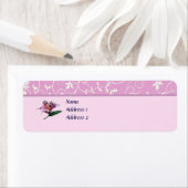 Lily Stargazer Profiel Save the Date Etiket (Insitu)