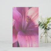 Lily Stationery Briefpapier (Staand voorkant)
