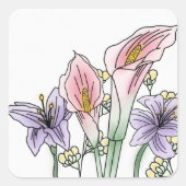 Lily sticker (Voorkant)