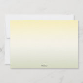 Lily Sympathie Memorial Service Bedankt voor je ka (Achterkant)