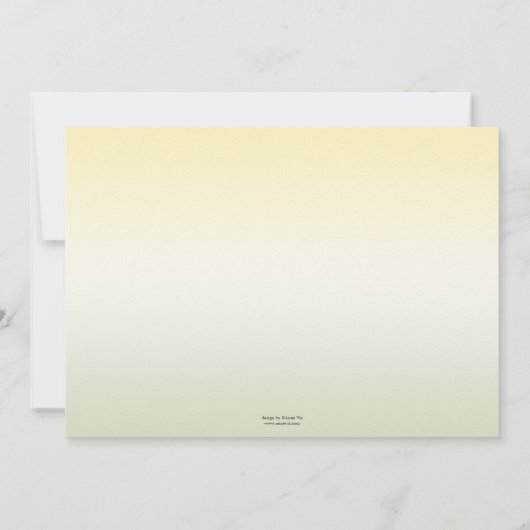 Lily Sympathie Memorial Service Bedankt voor je ka (Achterkant)