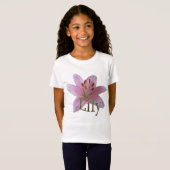 Lily T-shirt (Voorkant volledig)