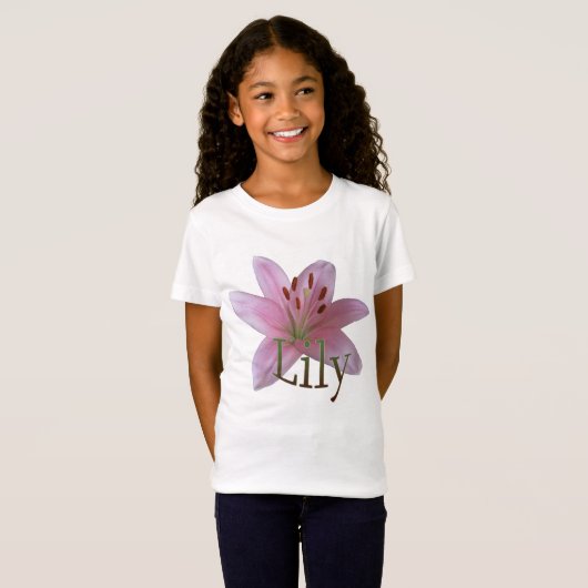 Lily T-shirt (Voorkant volledig)