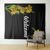 "Lily Tapestry" Wandkleed (In Situ (horizontaal))