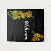 "Lily Tapestry" Wandkleed (Voorkant (horizontaal))