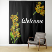 "Lily Tapestry" Wandkleed (In situ)