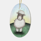 Lily the Lamb - Ornament (Links)